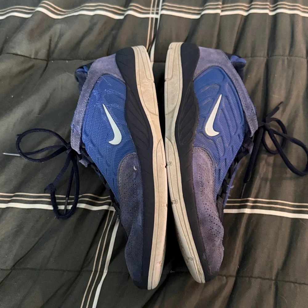 Nike Vertebrae Blue Men’s Skate Shoes - Picture 5 of 6